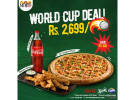 14th Street Pizza Co. World Cup Deal For Rs.2699/-image-1527